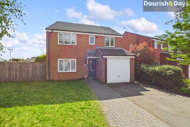 4 bed detached house