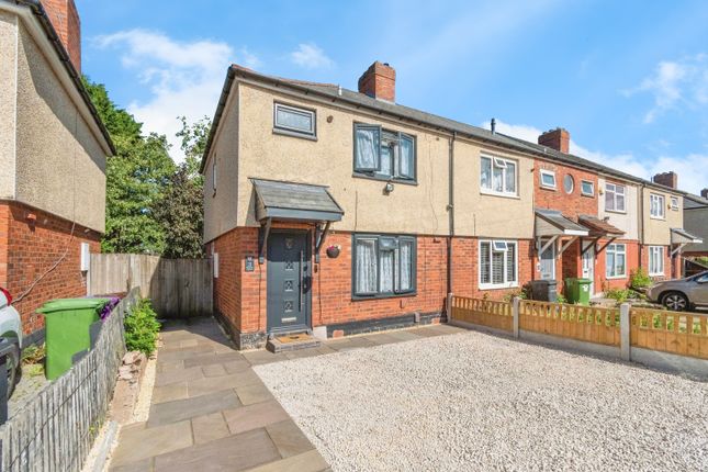 3 bedroom end of terrace house for sale