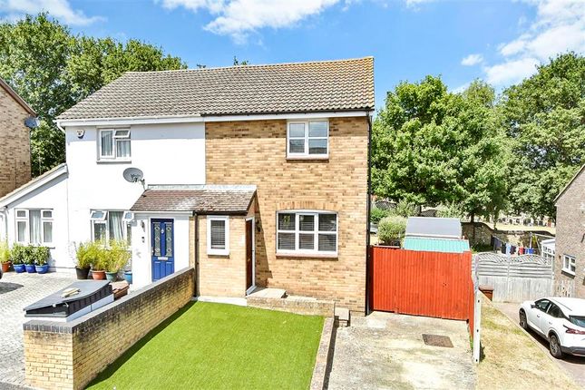 North Bank Close, Rochester, Kent 3 bed semi