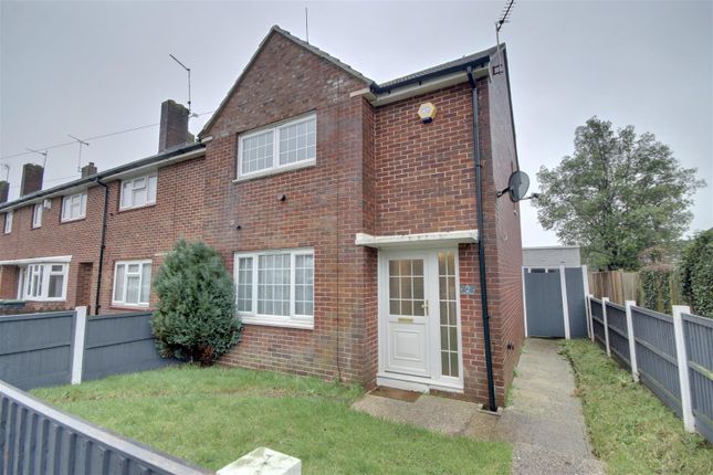 2 bed end terrace house