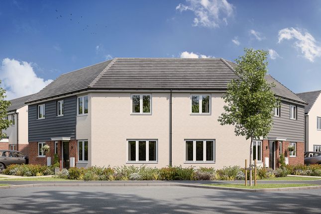 Plot 76, The Redcar at Kett's Meadow... 3 bed semi