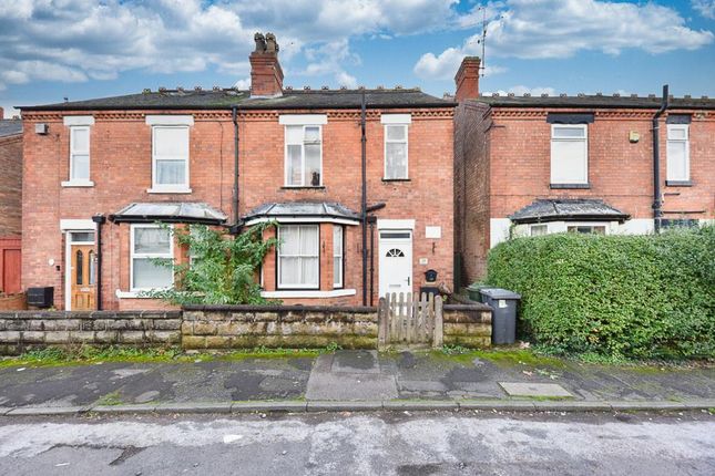 Willow Road, Carlton, Nottingham 3 bed semi