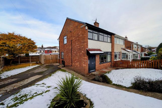 Windsor Grove, Radcliffe, Manchester 3 bed semi