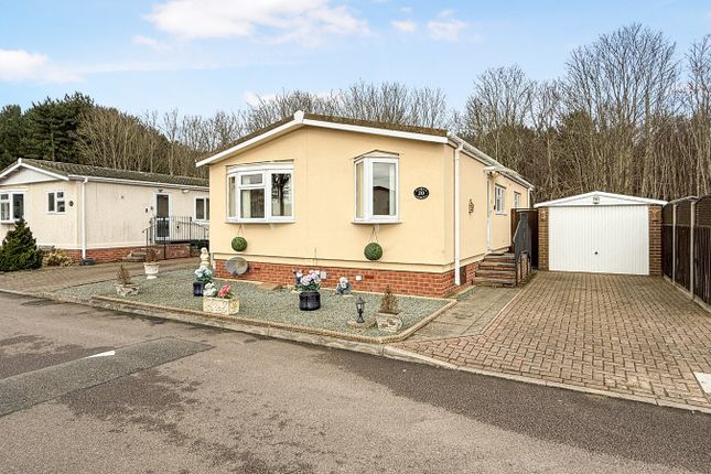 2 bedroom park home for sale
