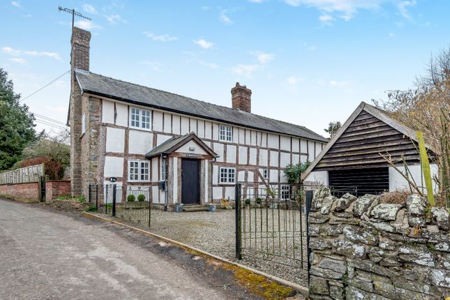 Clunbury, Craven Arms, Shropshire 4 bed detached house for sale