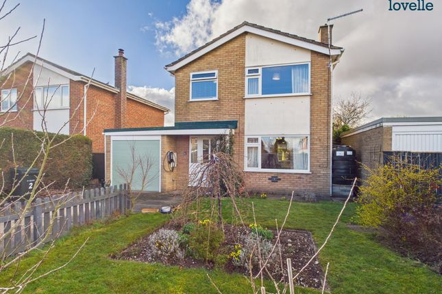 Prince Charles Avenue, Wragby, LN8 3 bed detached house for sale