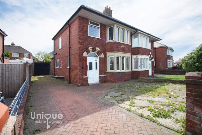 Ashfield Road,  Blackpool, FY2 3 bed semi