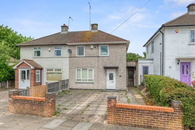 2 bed end terrace house
