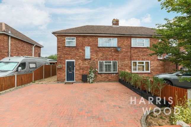 Parr Drive, Colchester, Essex, CO3 3 bed semi