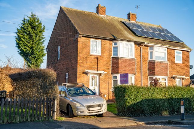 Hawthorne Avenue, Long Eaton, NG10 3 bed semi