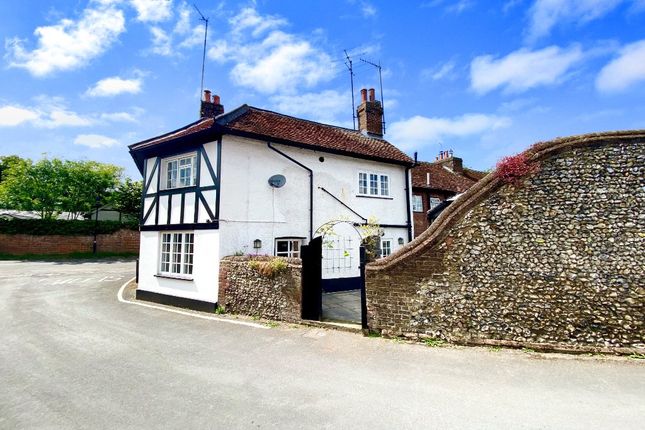 2 bed end terrace house
