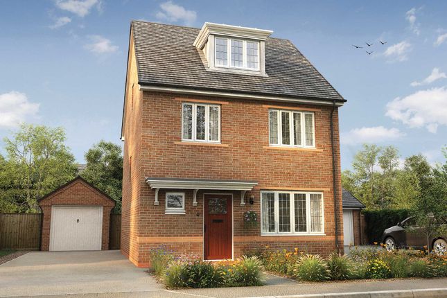 Plot 616, The Morris at Bloor Homes... 4 bed detached house for sale