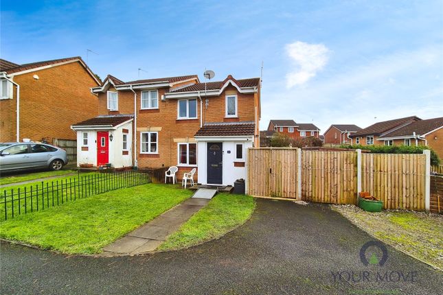 Dakota Grove, Tunstall, Staffordshire... 3 bed semi