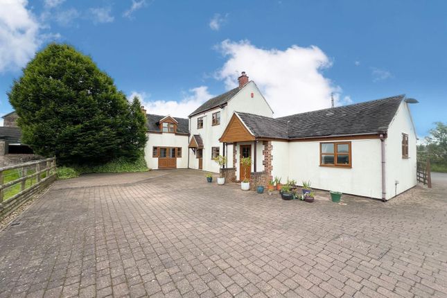 Hulme Lane, Werrington, ST9 0DE 4 bed detached house for sale