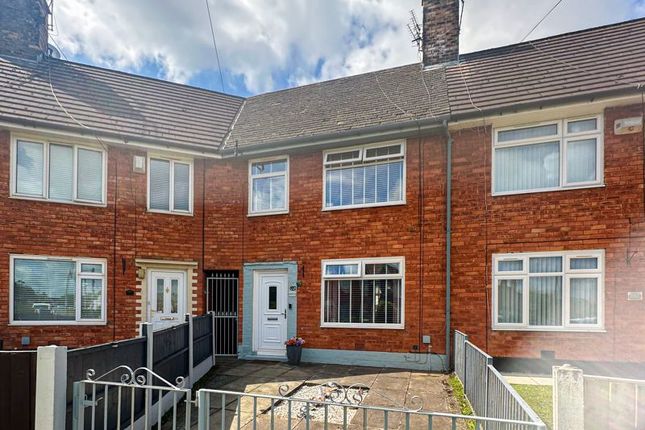 3 bed terraced house