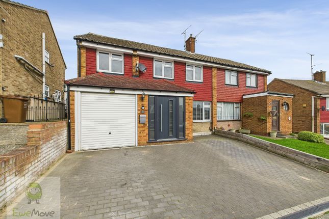 Hever Croft. Strood, Rochester ME2 2NN 4 bed semi