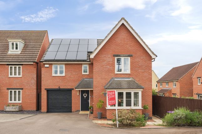 Faraday Walk, Colsterworth, Grantham... 4 bed detached house for sale