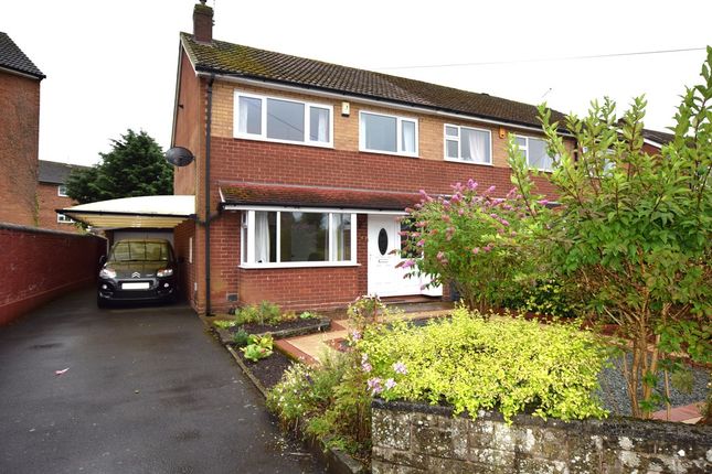 Longlands Lane, Market Drayton... 3 bed semi