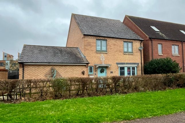 Aran Court, Milton Keynes 4 bed detached house for sale