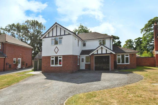 4 bed detached house
