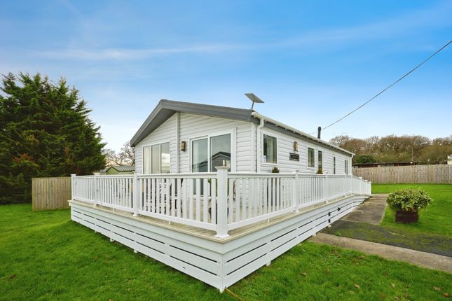 2 bedroom park home for sale