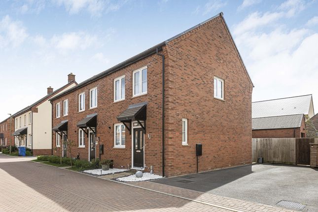 2 bed end terrace house