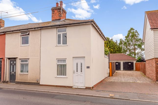 2 bedroom end of terrace house for sale