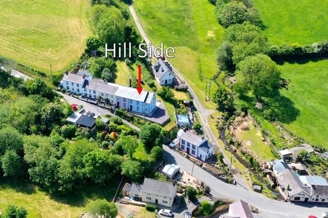 Hill Side, Llanychaer, Fishguard 2 bed end of terrace house for sale