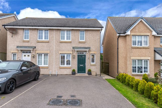 6 Bothiebrigs Drive, Nigg, Aberdeen... 2 bed semi