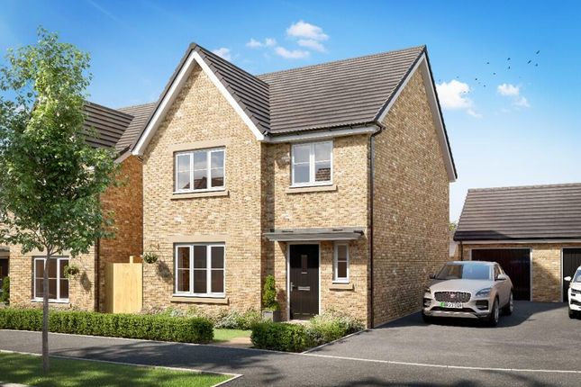 4 bed detached house