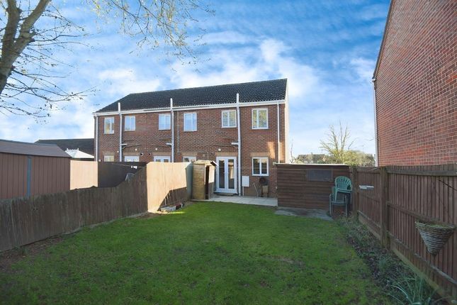 Conference Way, Wisbech... 2 bed end of terrace house for sale