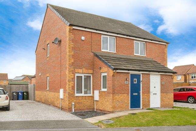 2 bed semi-detached house