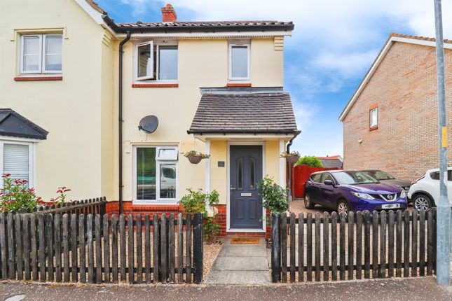 2 bed semi-detached house
