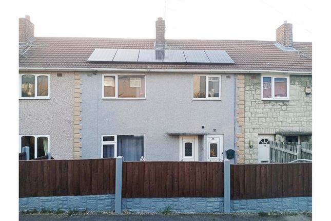3 bed terraced house