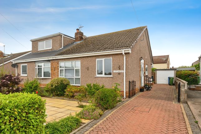 2 bed semi-detached bungalow
