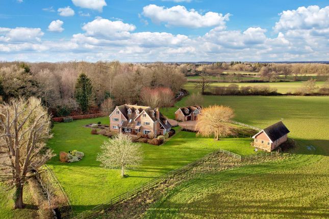Stratfield Turgis, near Sherfield on... 5 bed detached house for sale