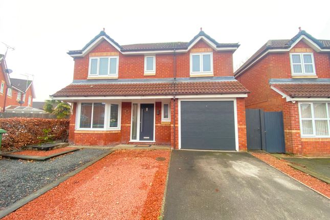 Langley Drive, Crewe 4 bed detached house for sale