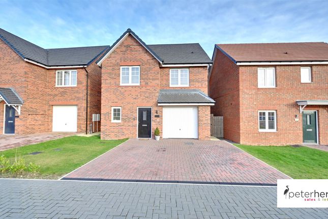 4 bed detached house