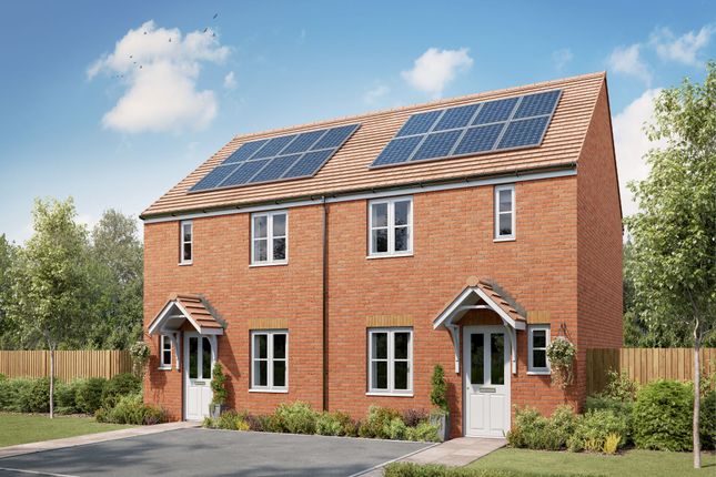 Plot 118, The Danbury at Birchwood... 3 bed terraced house for sale
