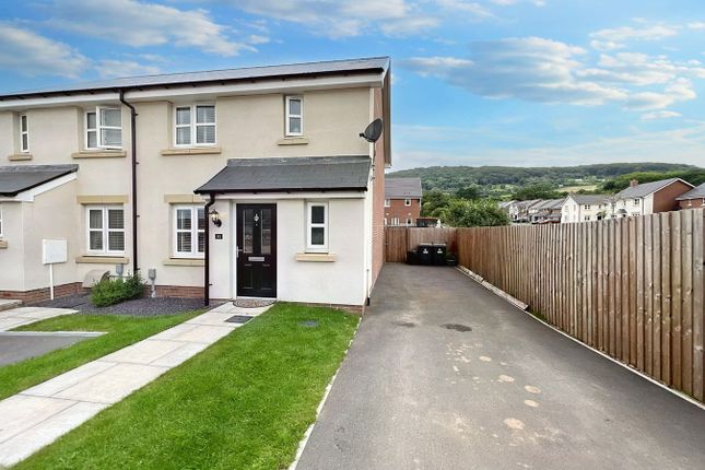 Bretherton Way, Llantilio Pertholey... 3 bed end of terrace house for sale