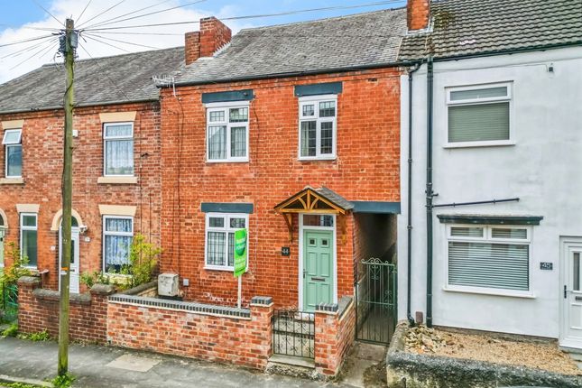 3 bed terraced house