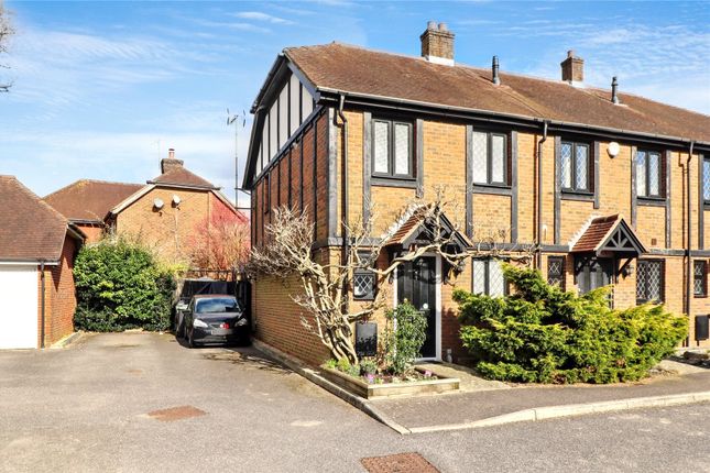 2 bed end terrace house