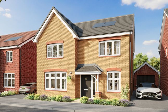 Plot 42, Aspen at Stone Walk, Ash Way... 4 bed detached house for sale