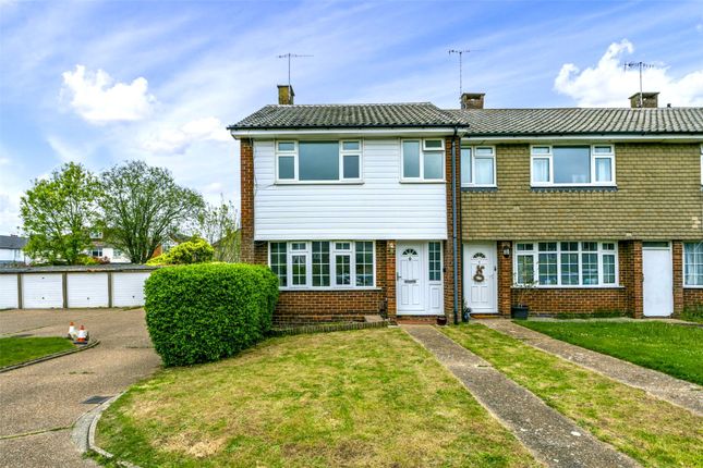 Pilgrims Close, Worthing, West... 3 bed end of terrace house for sale