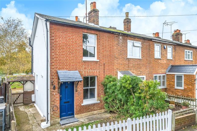 2 bed end terrace house