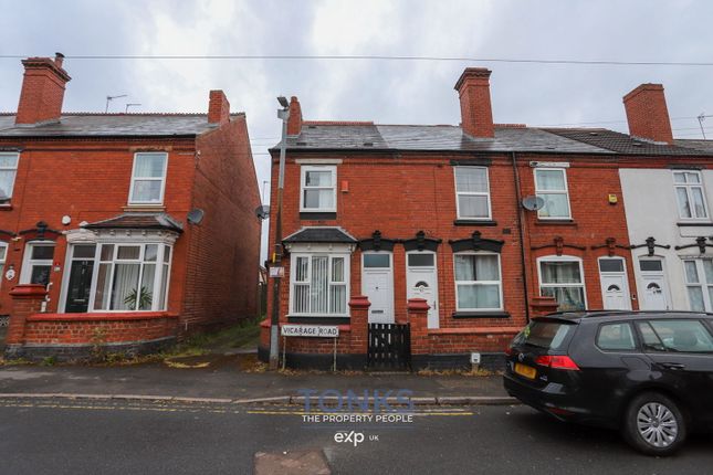 2 bedroom end of terrace house for sale
