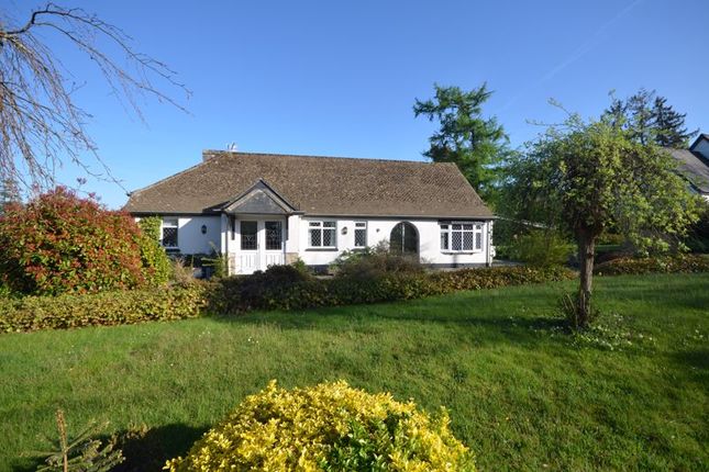 Lynwood, Chagford, Devon 3 bed detached bungalow for sale
