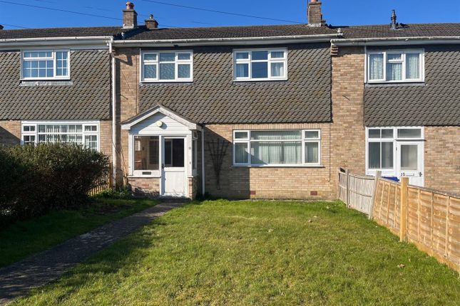 3 bed terraced house