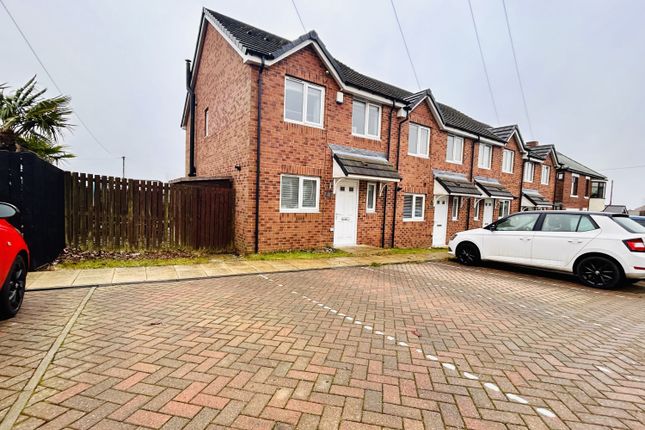 Front Street South, Quarrington Hill... 3 bed end of terrace house for sale