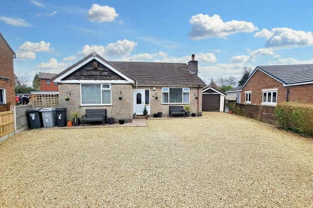 Newlyn Avenue, Congleton CW12 3 bed detached bungalow for sale